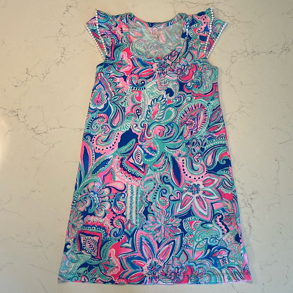 Lilly Pulitzer cotton shirt dress